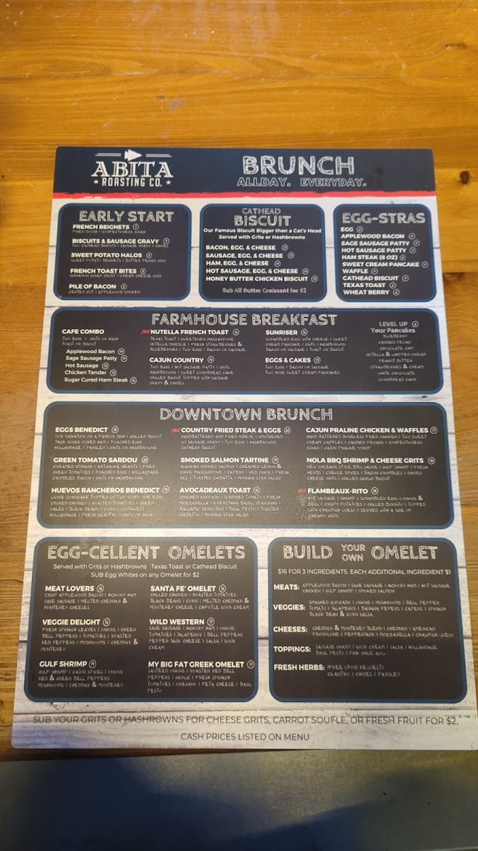 Menu Abita Roasting Co. Madisonville-4