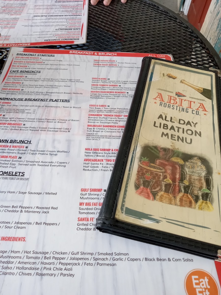 Menu Abita Roasting Co. Madisonville-8