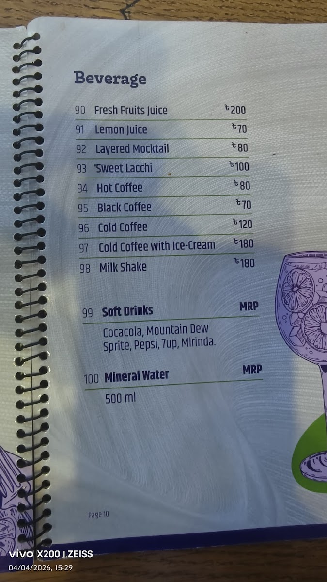 Menu Abloom Cafeteria-10