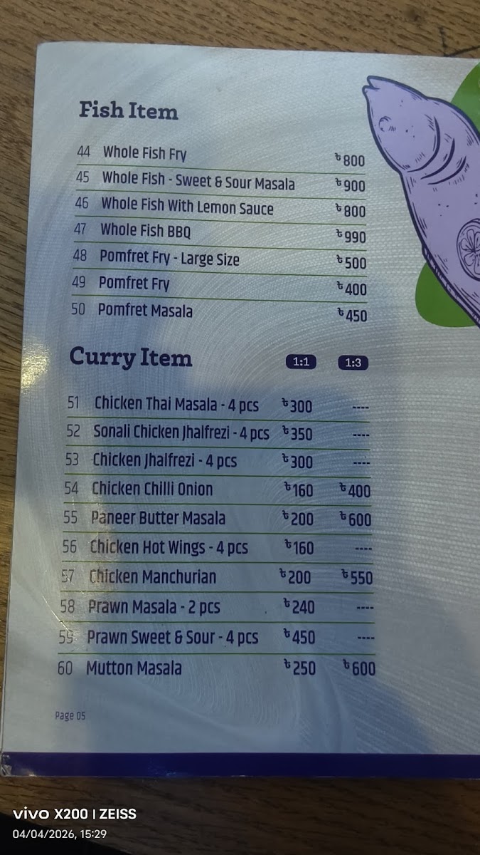 Menu Abloom Cafeteria-2