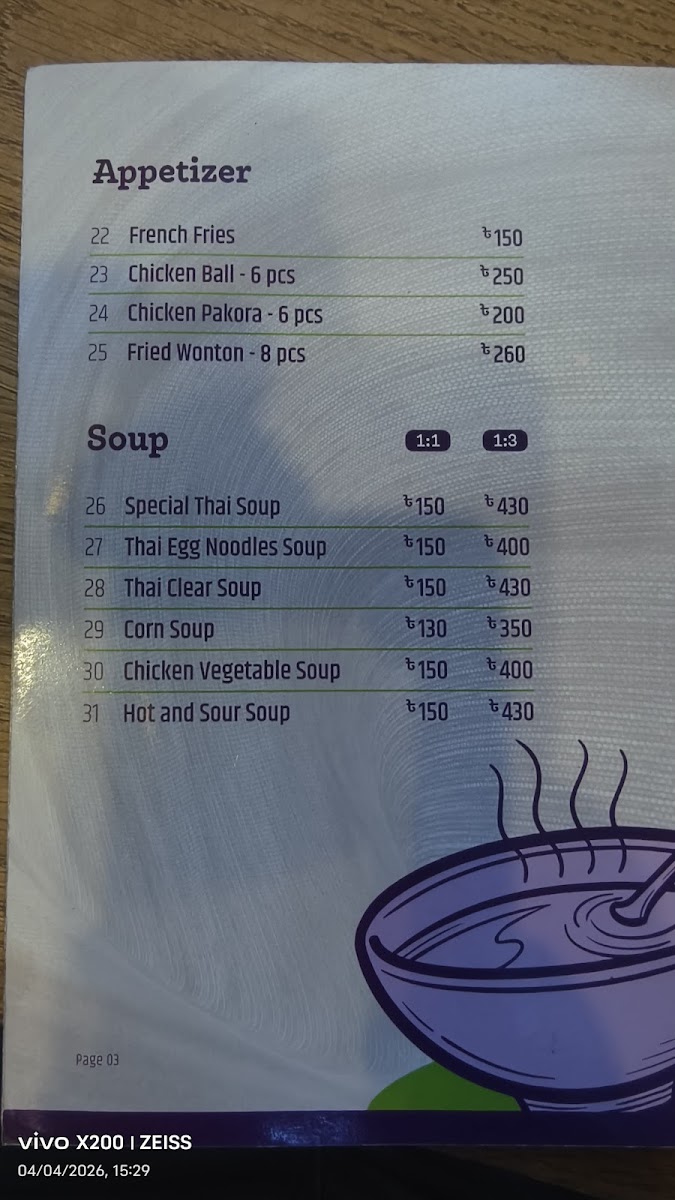 Menu Abloom Cafeteria-3