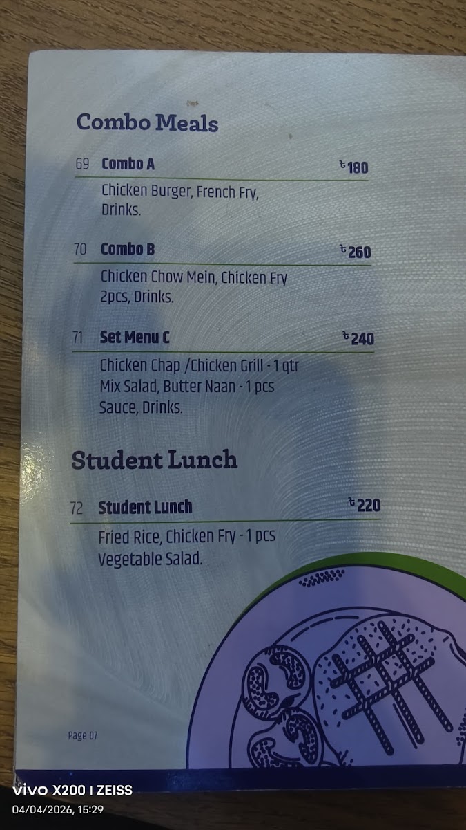Menu Abloom Cafeteria-6