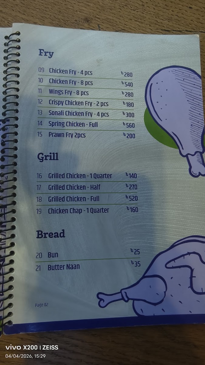Menu Abloom Cafeteria-9