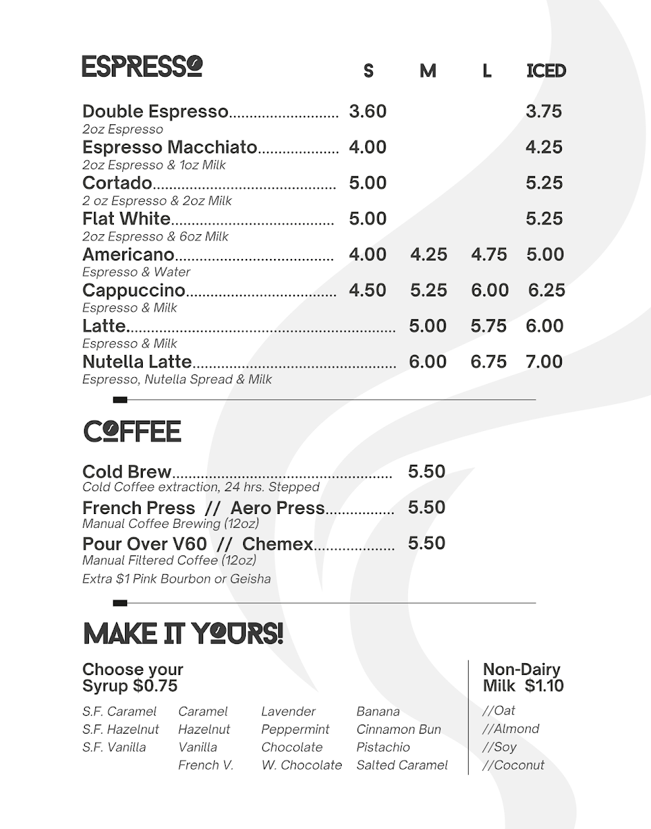 Menu About A Cup-2