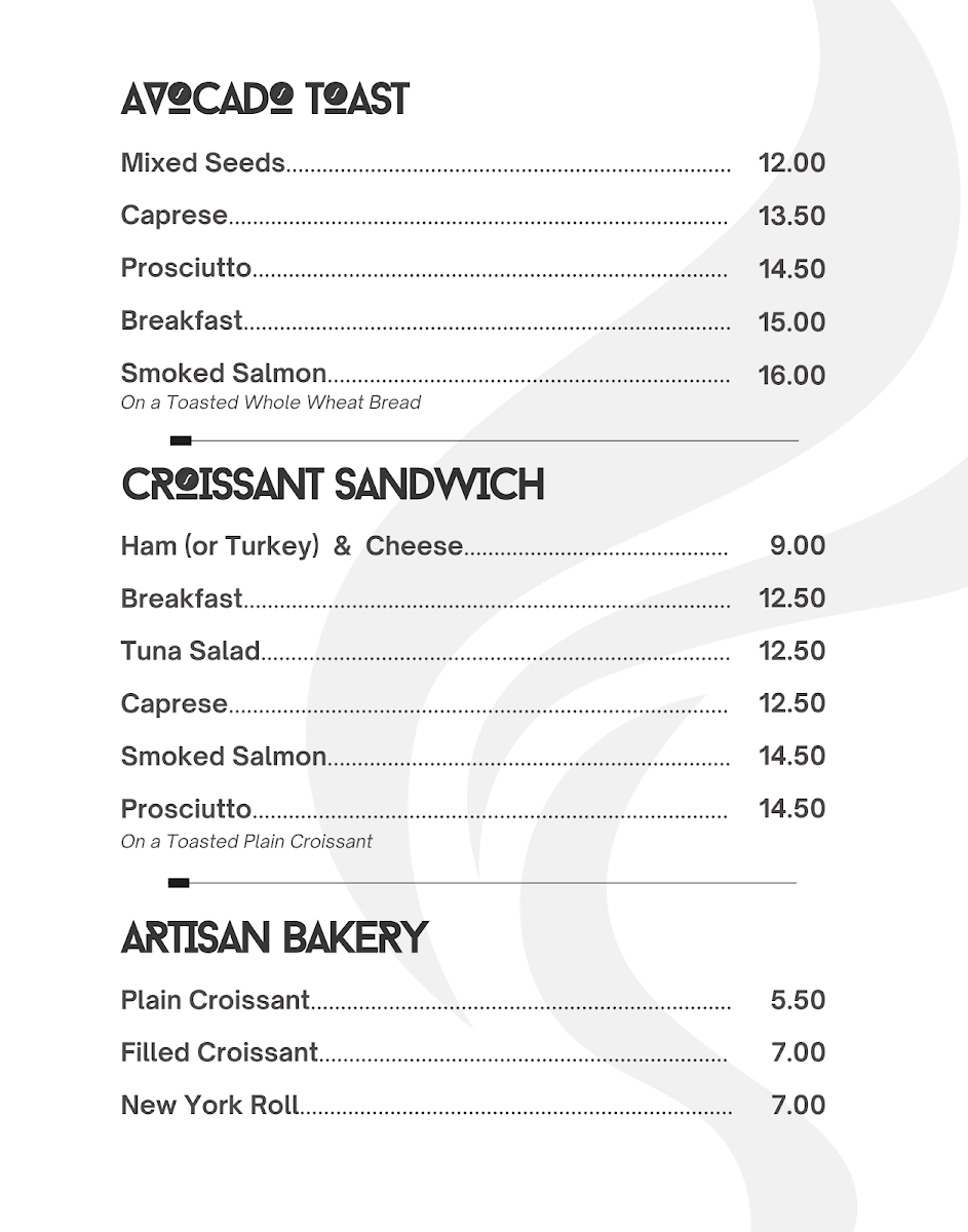 Menu About A Cup-6