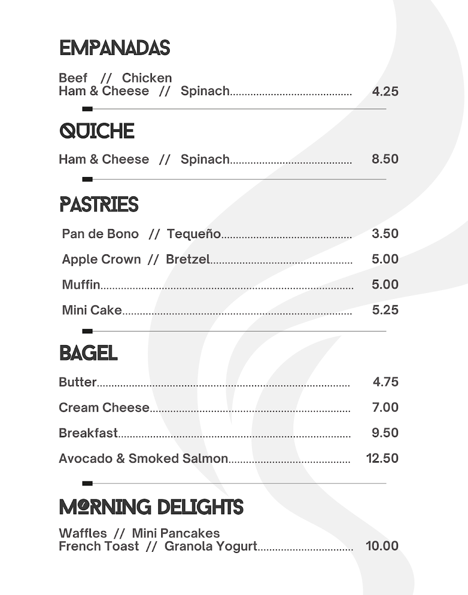 Menu About A Cup-7