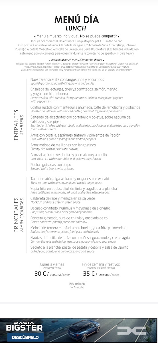 Menu Abra Sardinero Resto-Bar-1