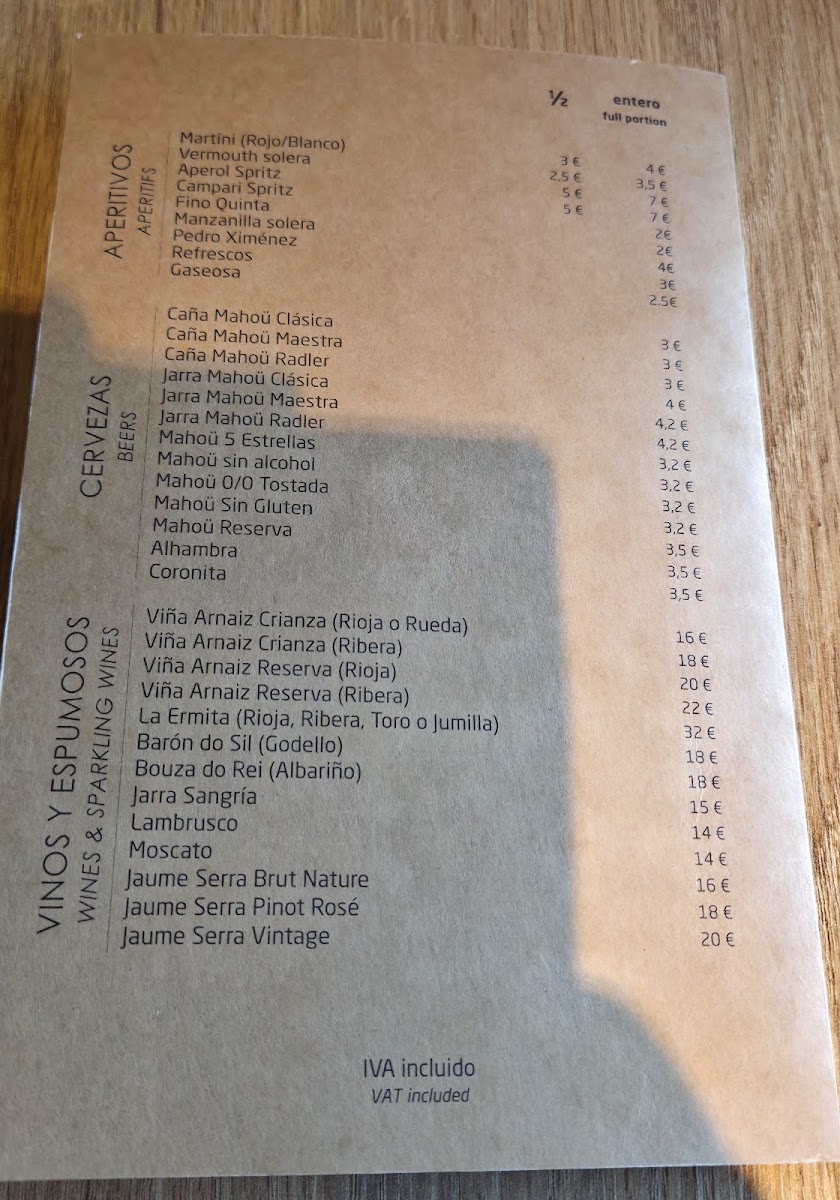 Menu Abra Sardinero Resto-Bar-4
