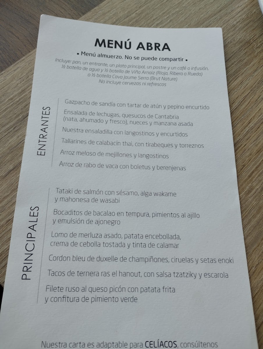 Menu Abra Sardinero Resto-Bar-7