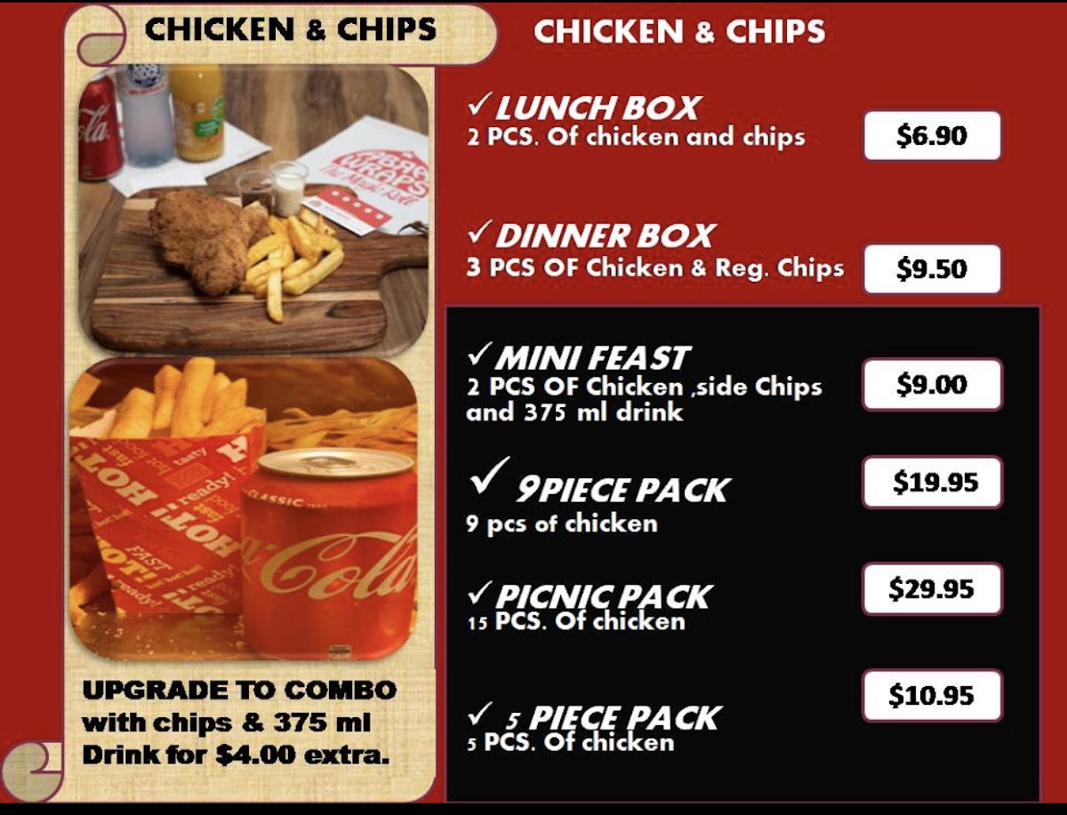 Menu Abra Wraps-10