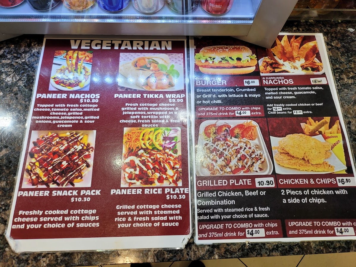 Menu Abra Wraps-8
