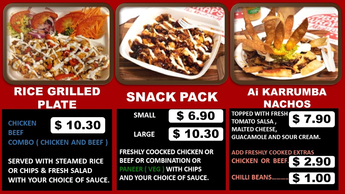 Menu Abra Wraps-9
