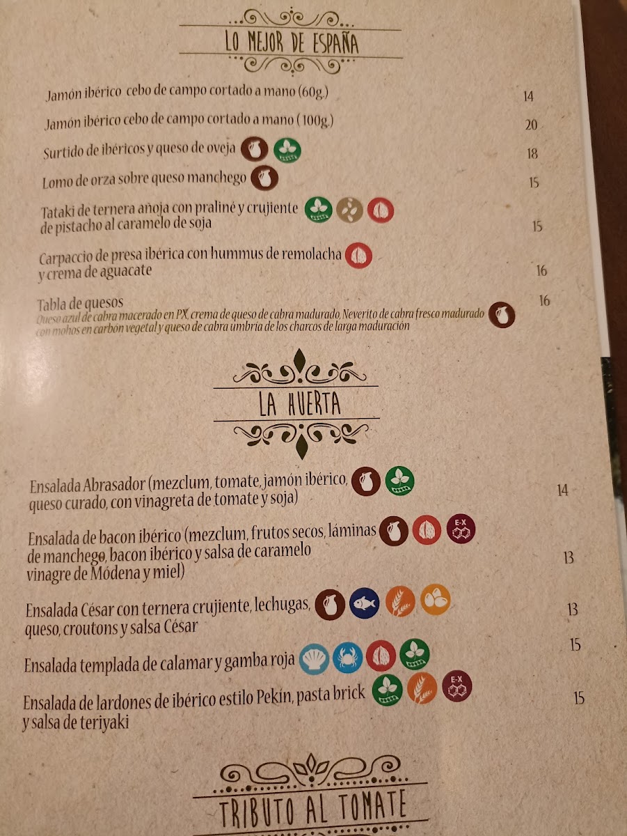 Menu Abrasador El Racó De Mama Lola-8