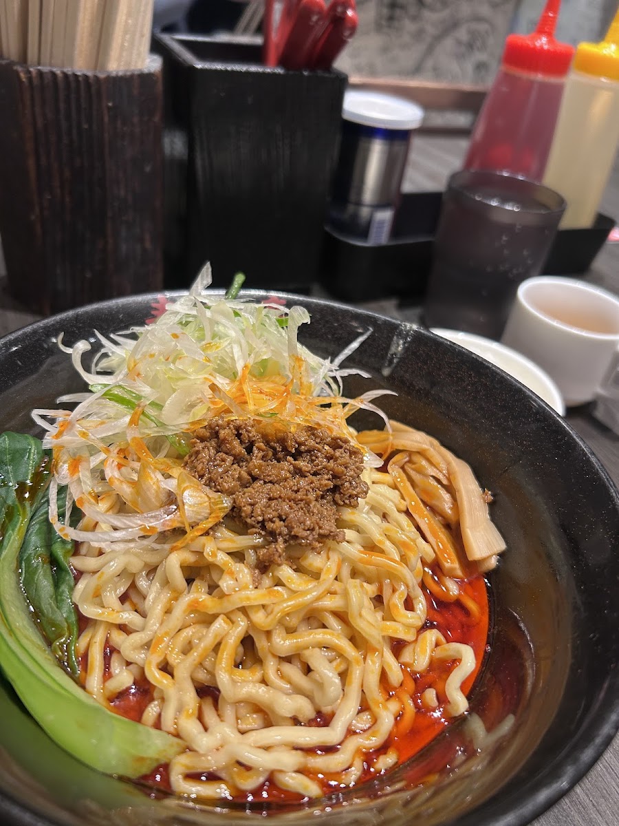 Abura Soba Kasugatei Jimbocho-3