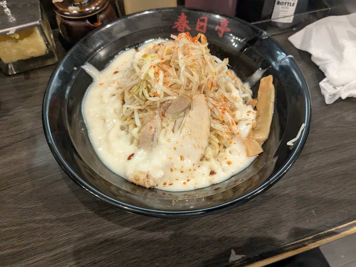 Abura Soba Kasugatei Jimbocho-5
