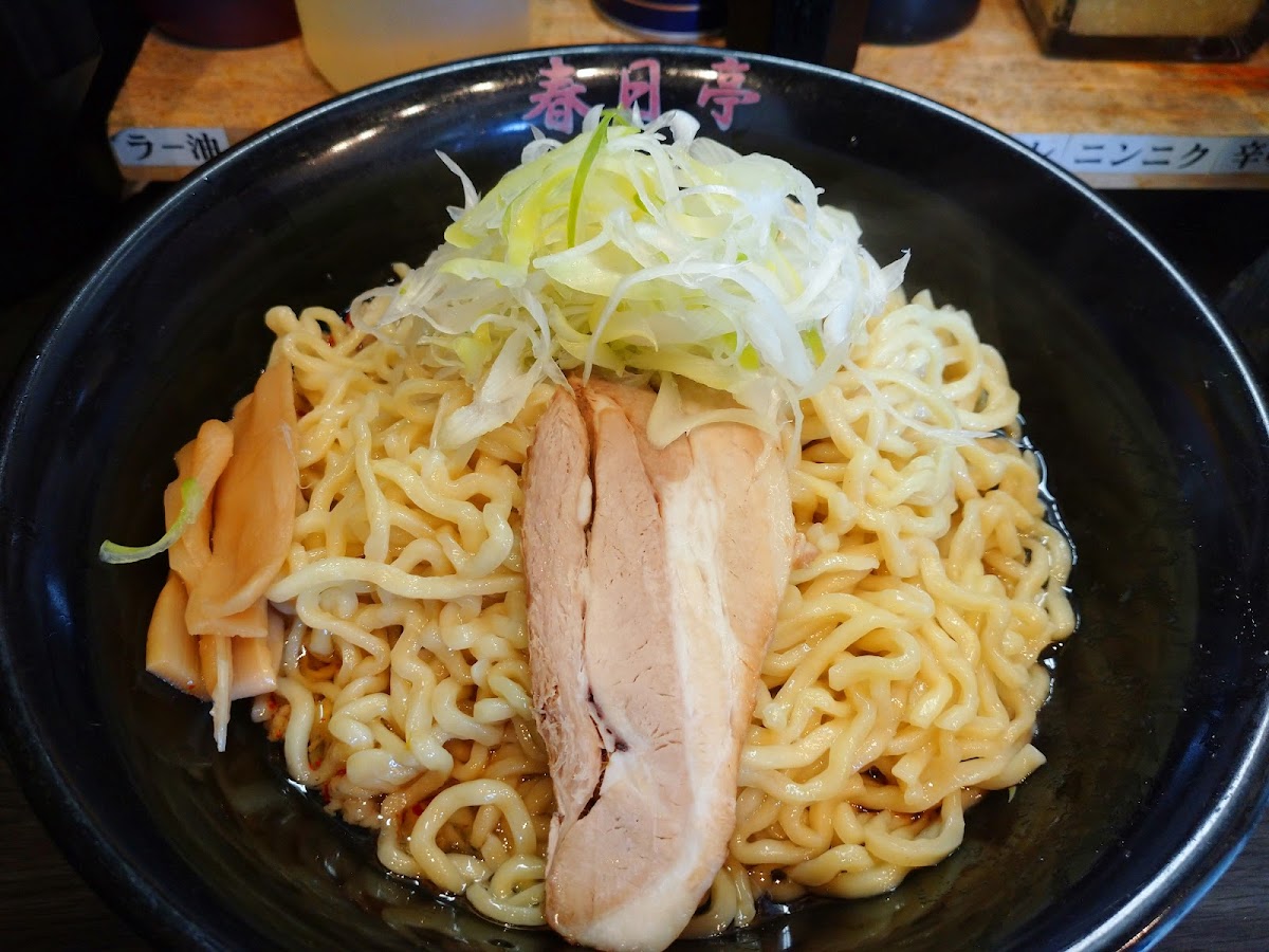 Abura Soba Kasugatei Jimbocho-6