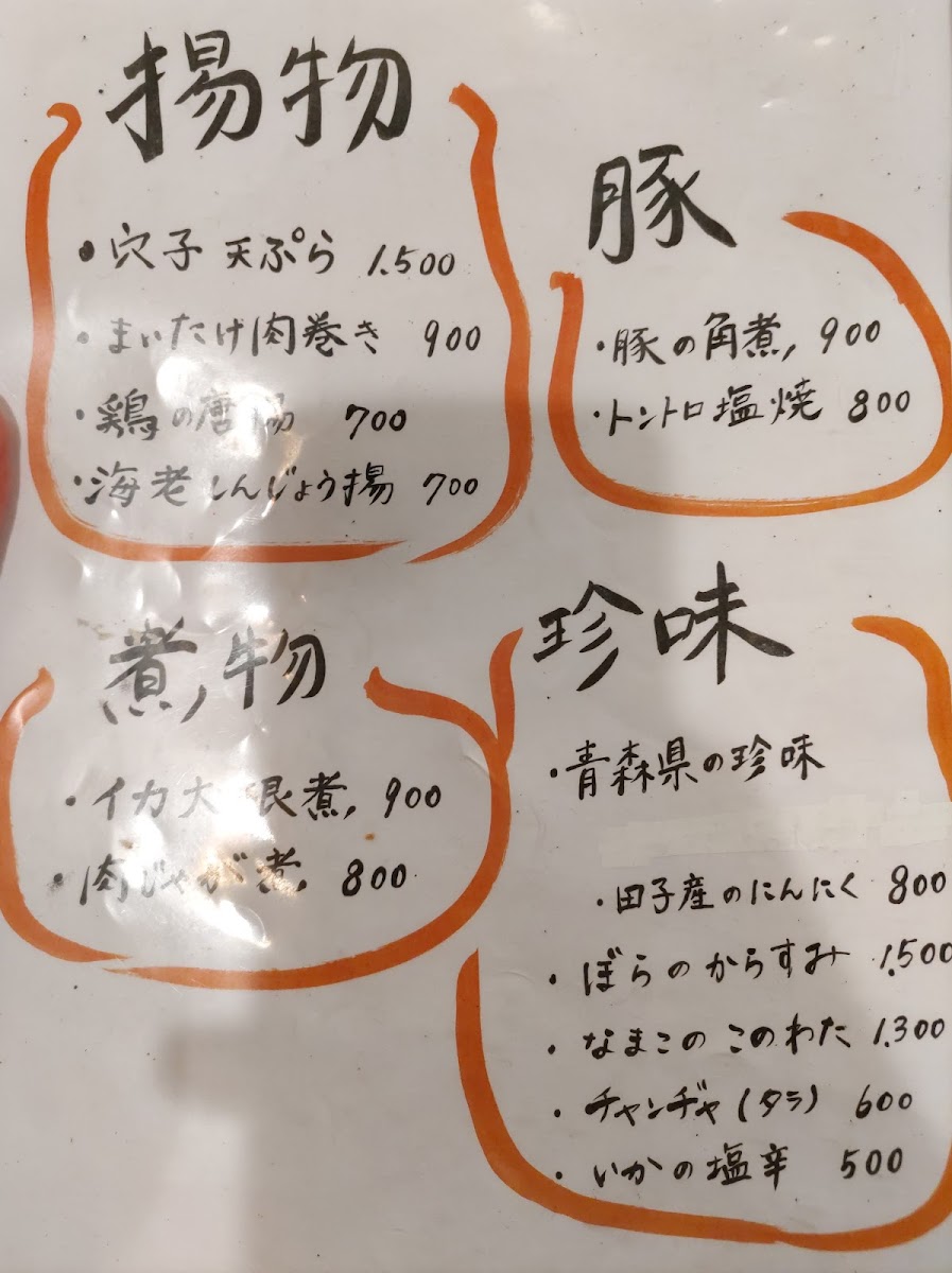 Menu Abura-Ya-7