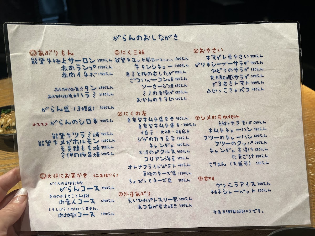 Menu Aburi Niku Garan-8