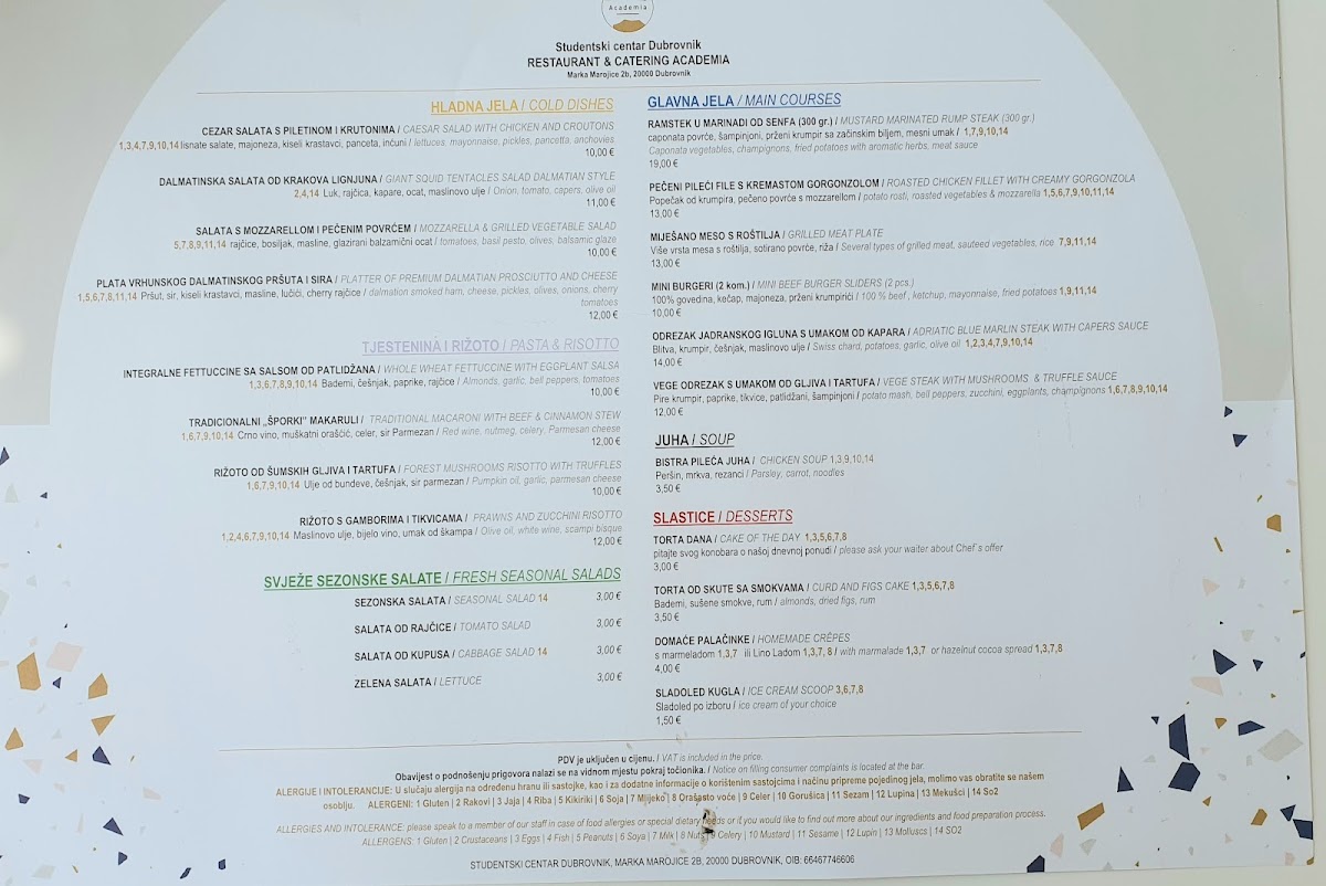 Menu Academia-1