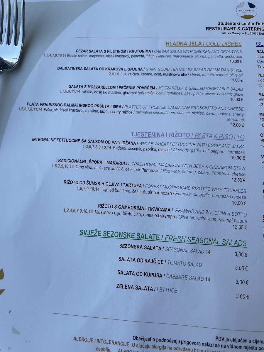 Menu Academia-9