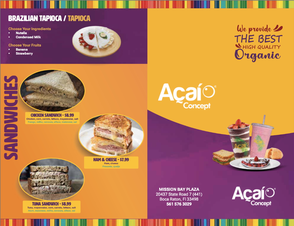 Menu Acai Concept Boca Raton-2