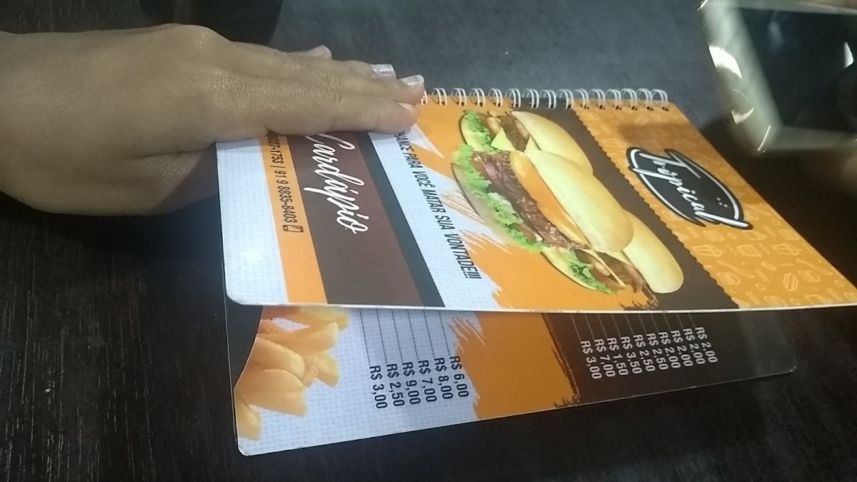 Menu Acai & Tropical Burgers-2