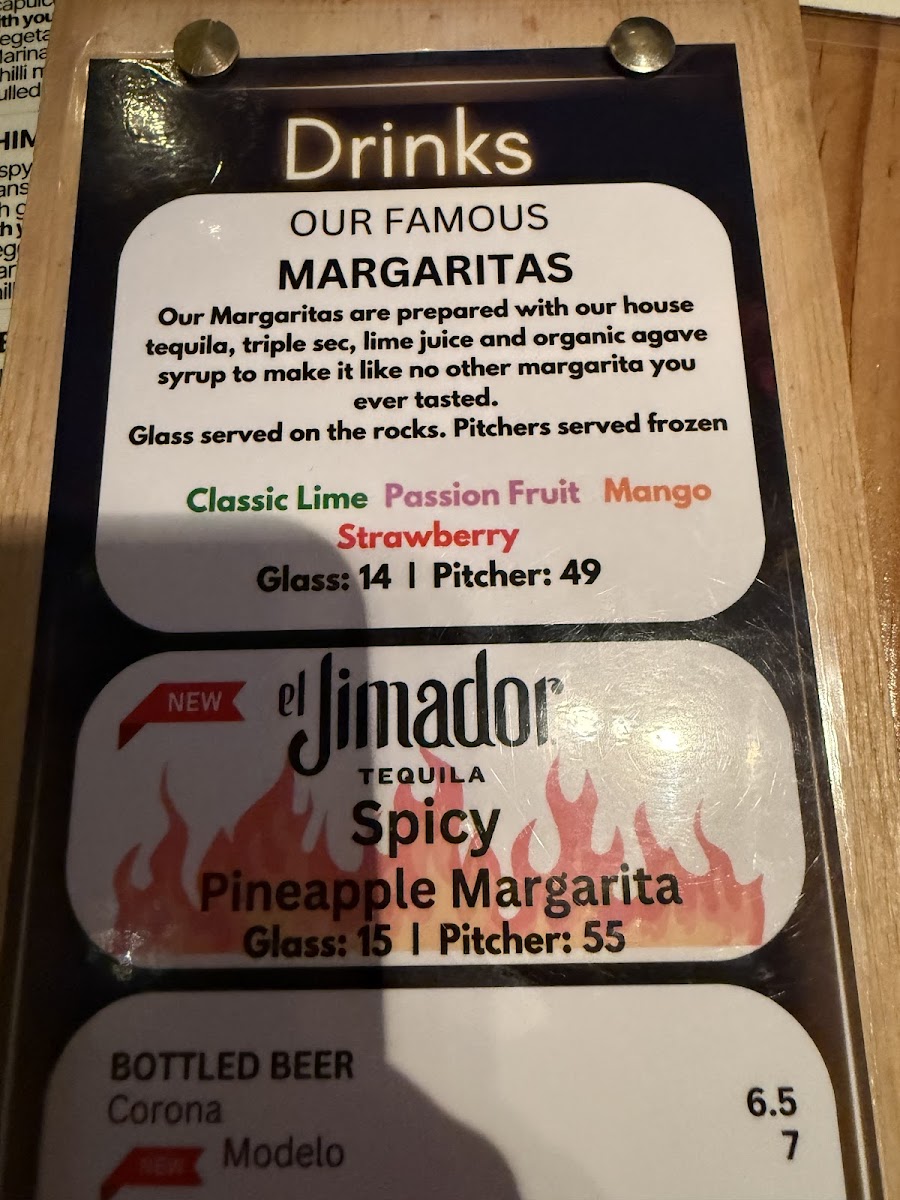 Menu Acapulco Mexican Restaurant-6