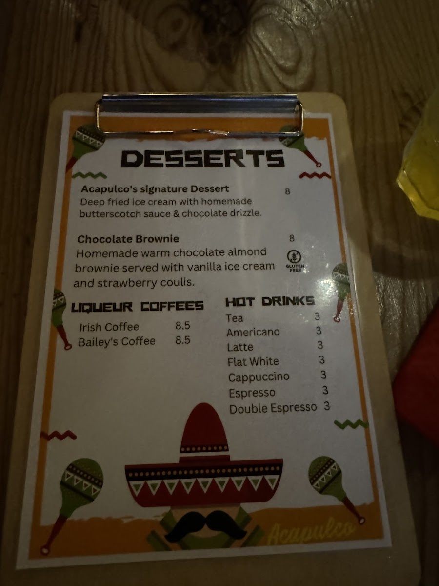 Menu Acapulco Mexican Restaurant-7