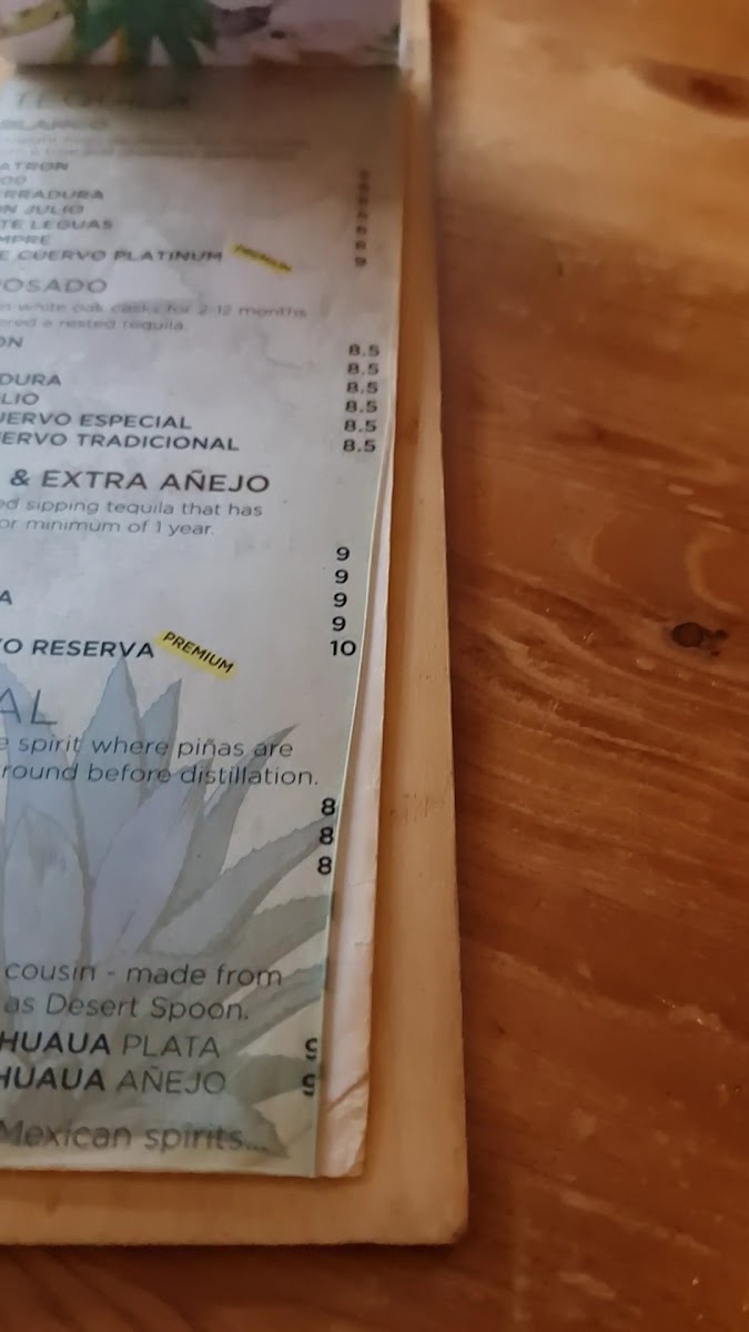 Menu Acapulco Mexican Restaurant-9