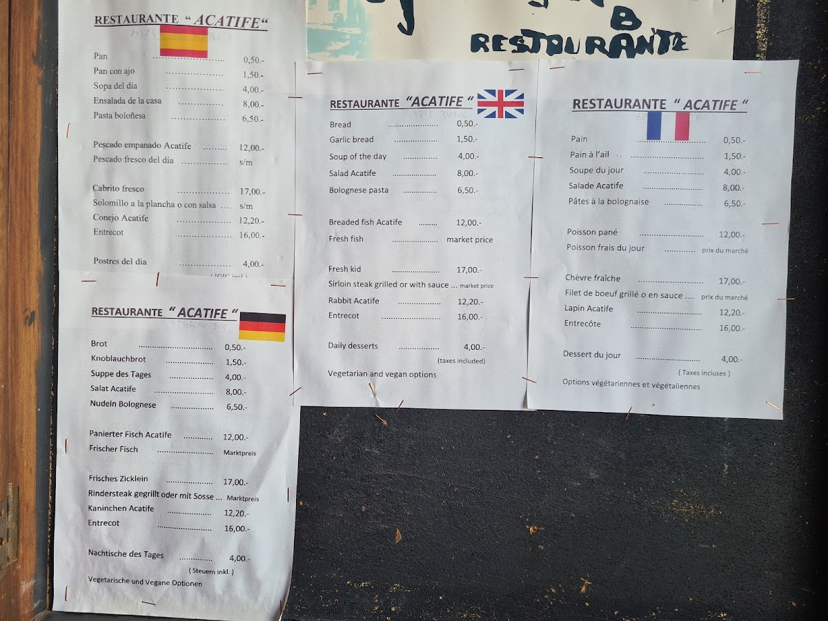 Menu Acatife-7