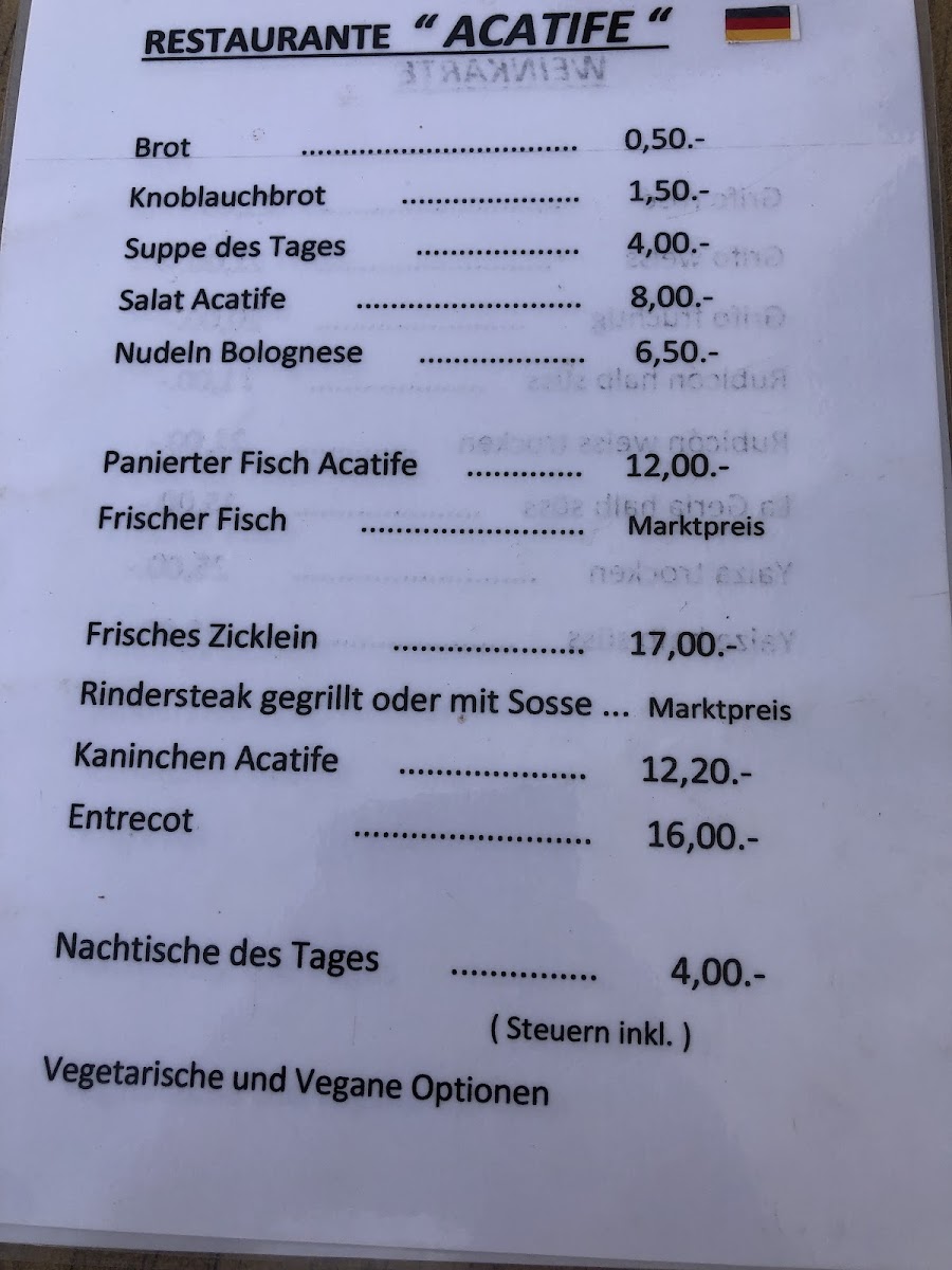 Menu Acatife-9