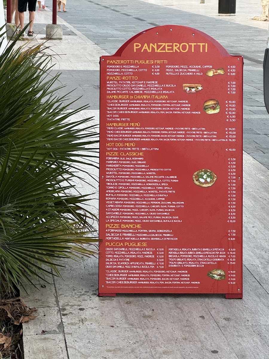 Menu Accipizza Da Graziano Panzerotti E Pucce-2