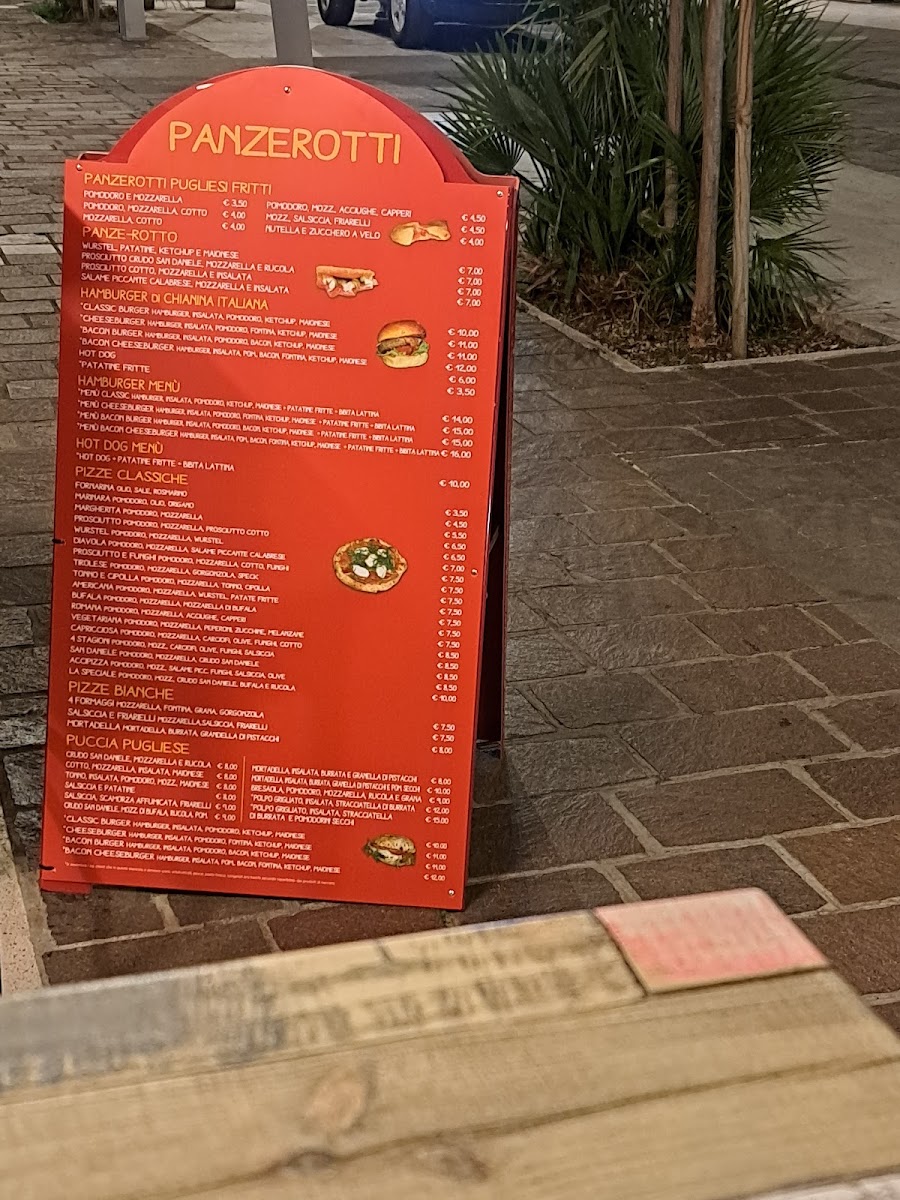 Menu Accipizza Da Graziano Panzerotti E Pucce-4