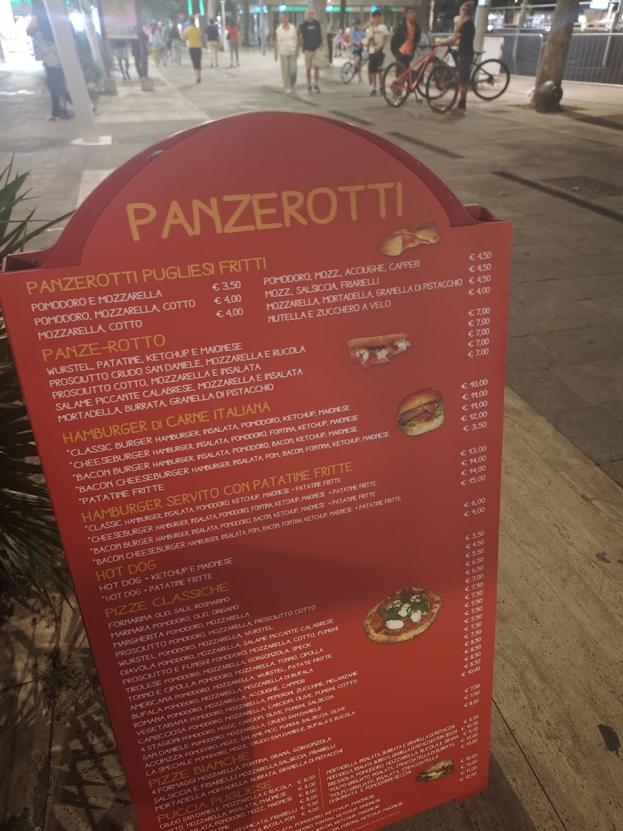 Menu Accipizza Da Graziano Panzerotti E Pucce-6