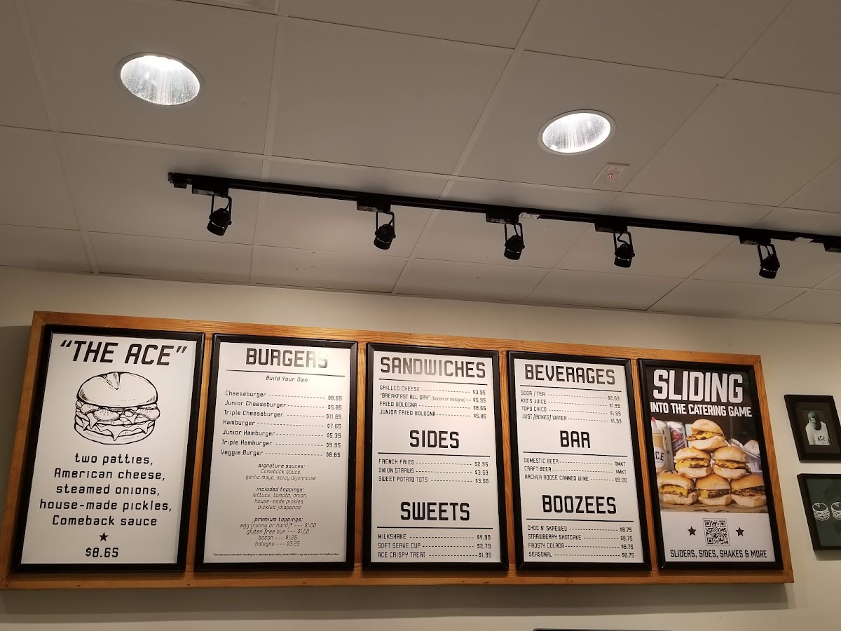 Menu Ace No. 3-2