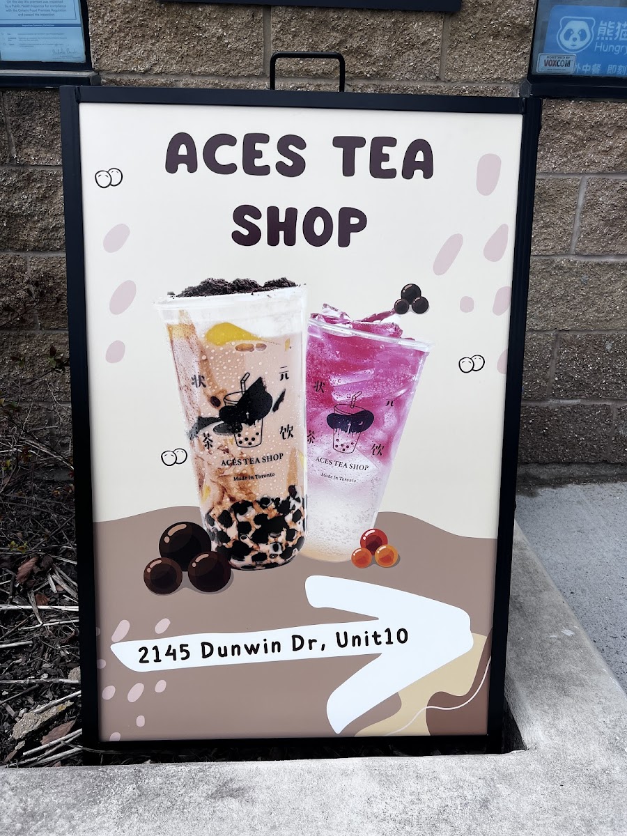 Menu Aces Tea Shop-10