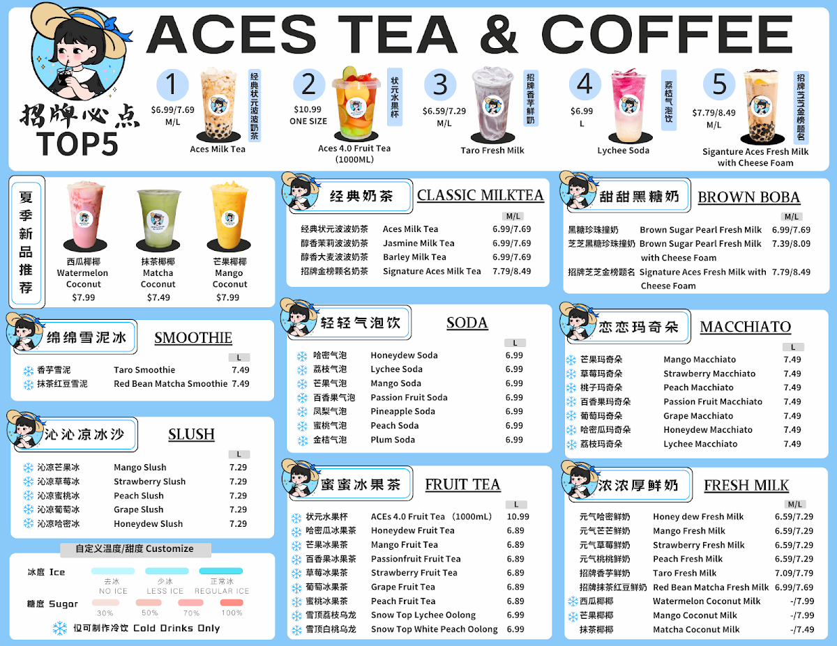 Menu Aces Tea Shop-2