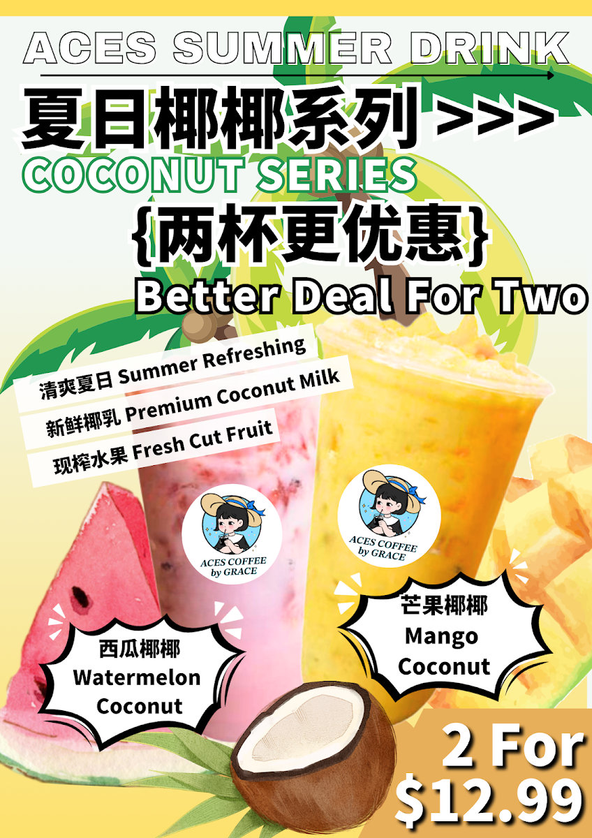 Menu Aces Tea Shop-4