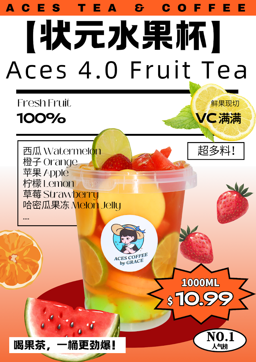 Menu Aces Tea Shop-5