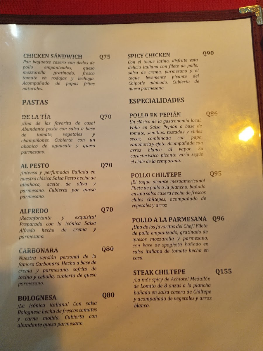Menu Achiote-5