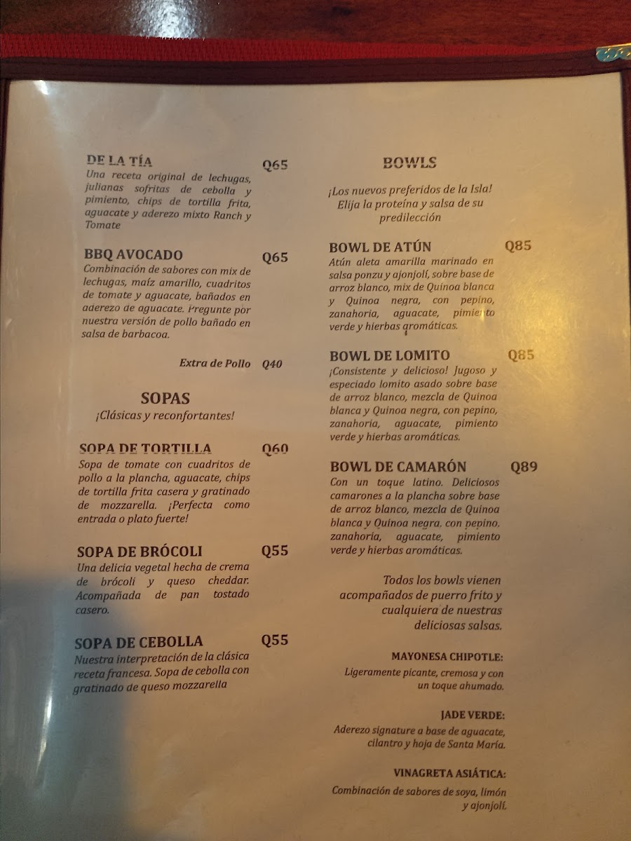Menu Achiote-8