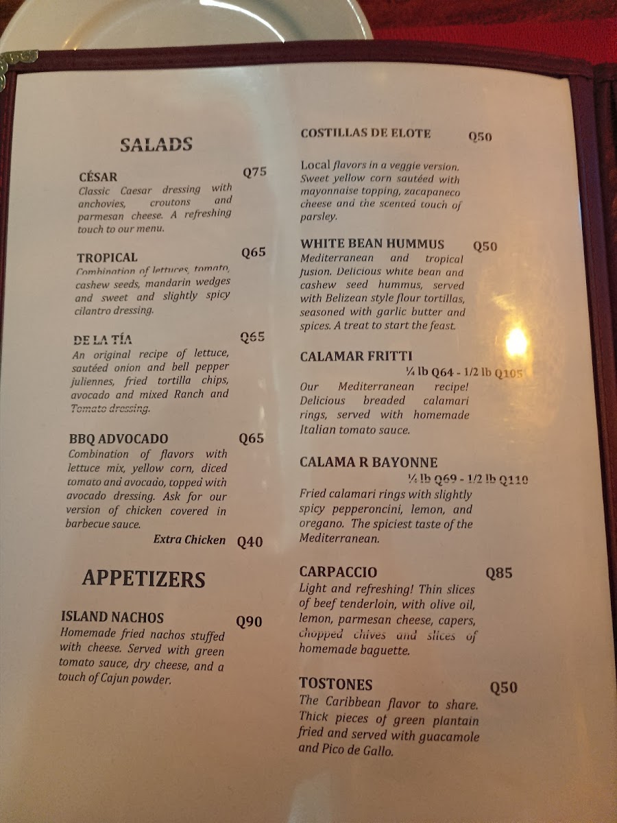 Menu Achiote-9