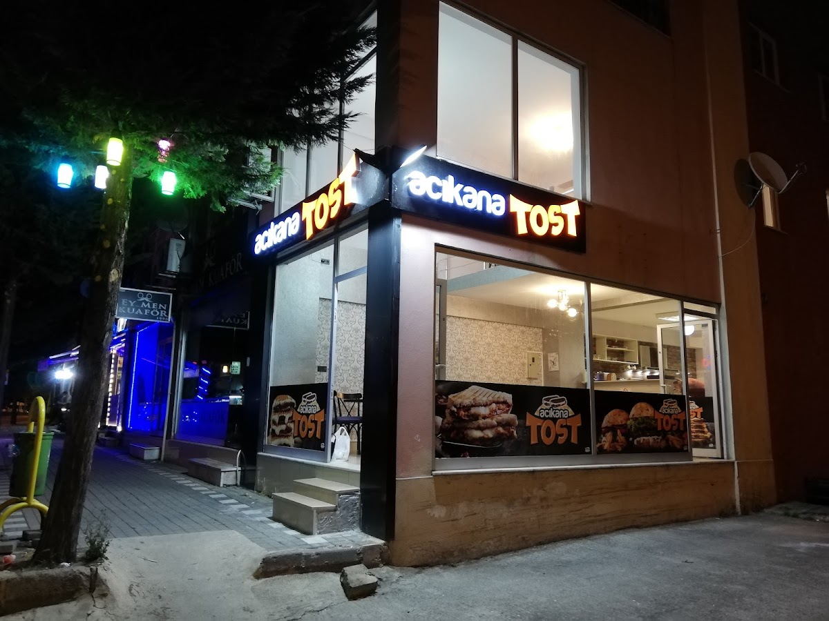 Acıkana Tost