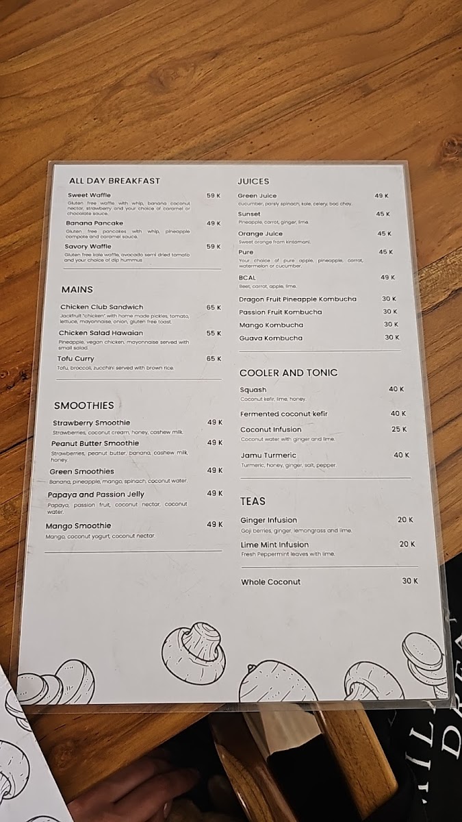 Menu Acme Warung, Ubud-3