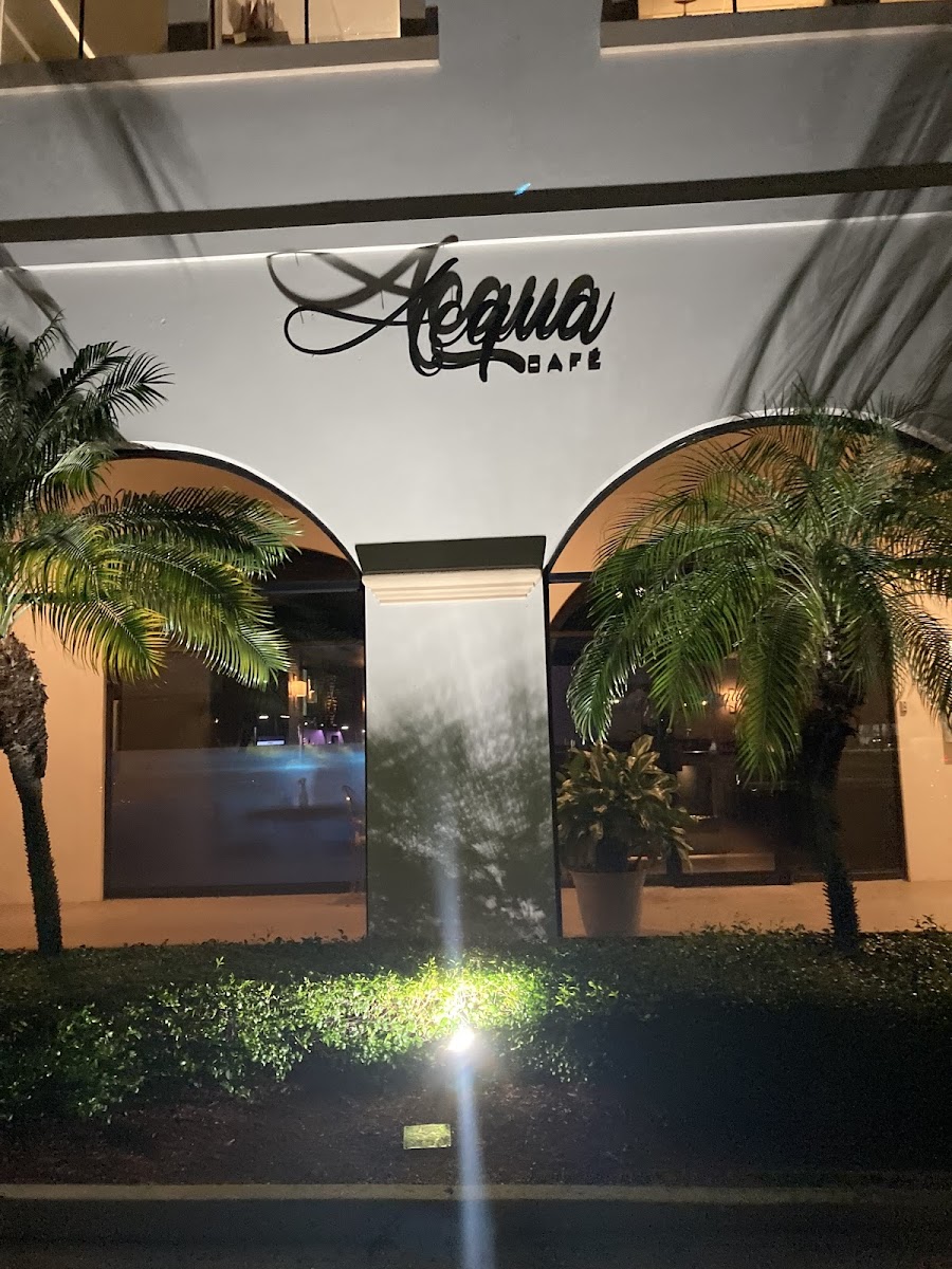 Acqua Cafe
