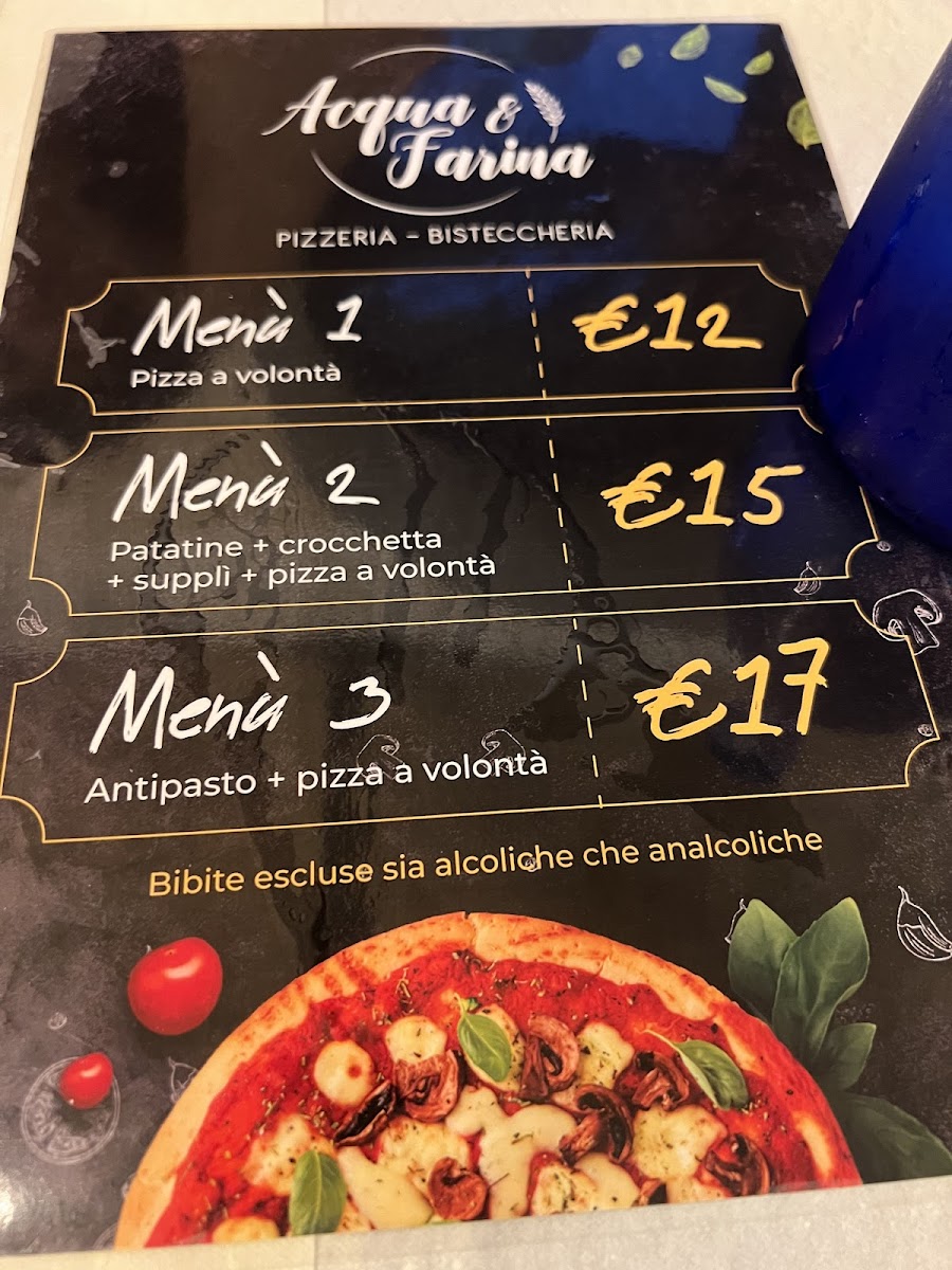 Menu Acqua E Farina-1