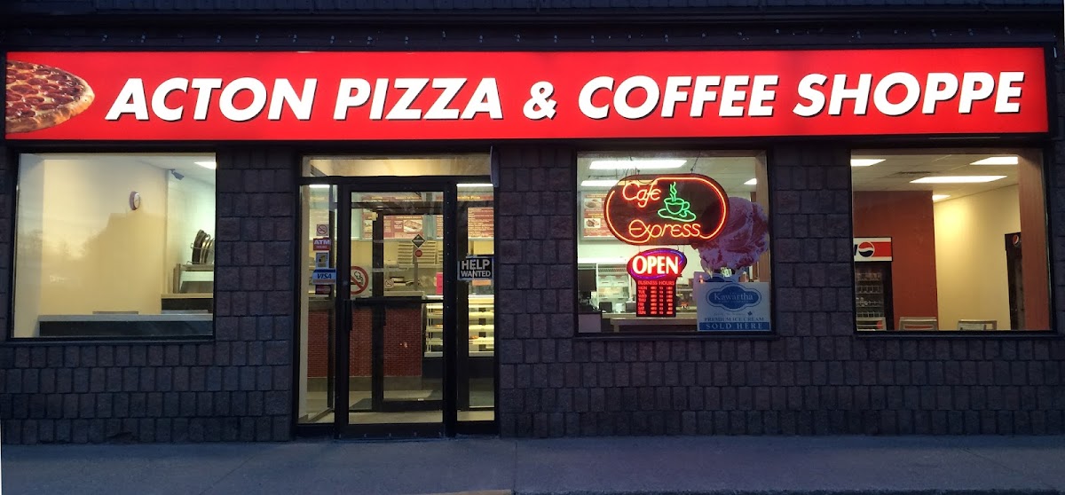 Acton Pizza And Coffee Shop