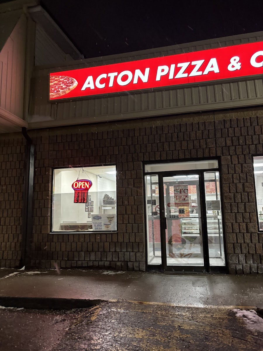 Acton Pizza And Coffee Shop-4