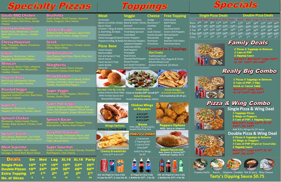 Menu Acton Pizza And Coffee Shop-2