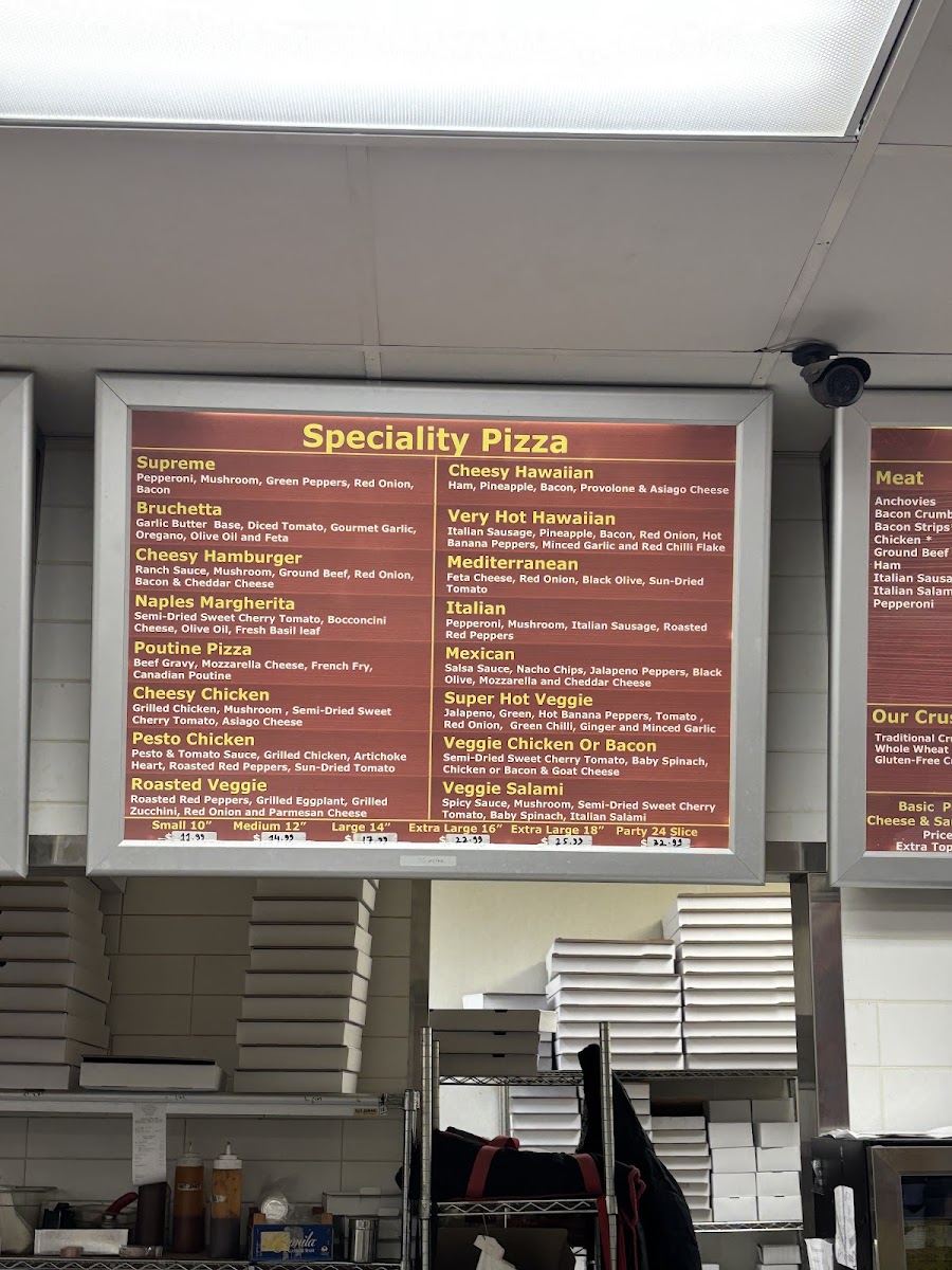 Menu Acton Pizza And Coffee Shop-3
